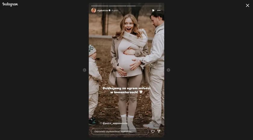 Olga Kalicka z kim jest w ciąży? Tajemnice jej nowego związku Olga Kalicka z kim jest w ciąży? Tajemnice jej nowego związku