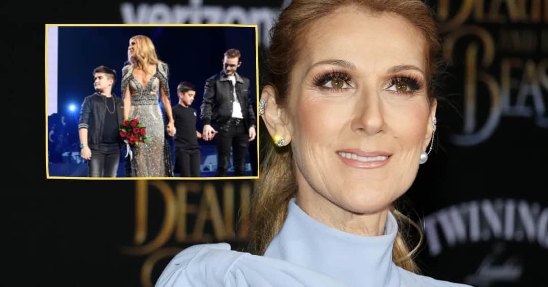 Céline Dion ile ma dzieci? Poznaj imiona i historie jej synów