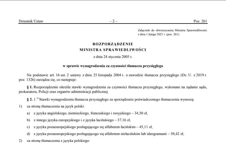 Ile zarabia tłumacz przysięgły? Zaskakujące różnice w wynagrodzeniach