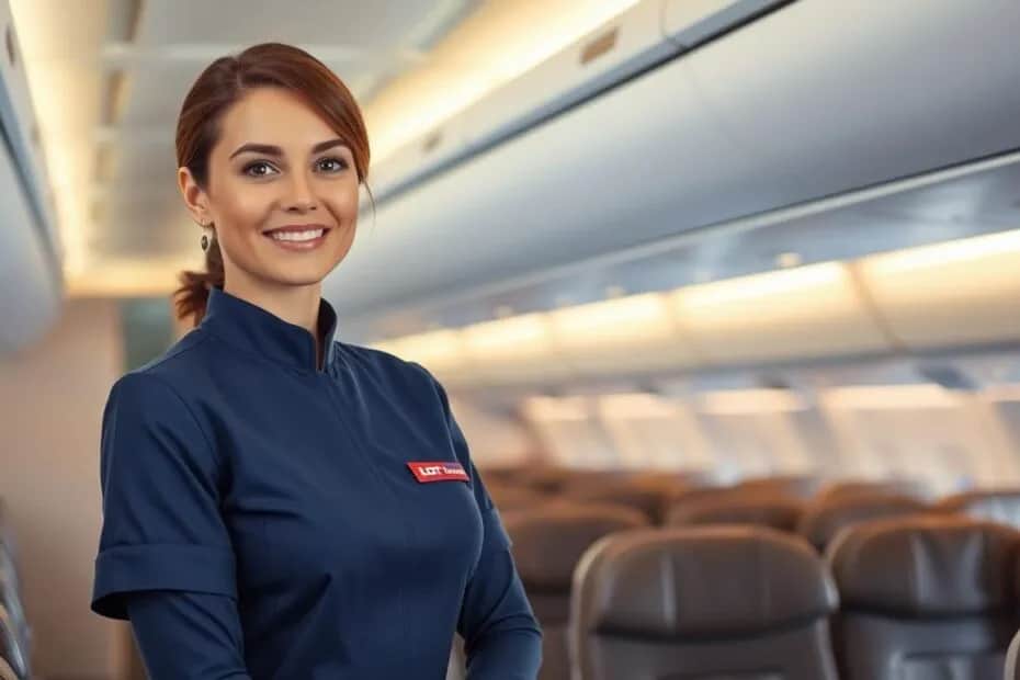 Ile zarabia stewardessa w Polsce? Zaskakujące fakty o wynagrodzeniach