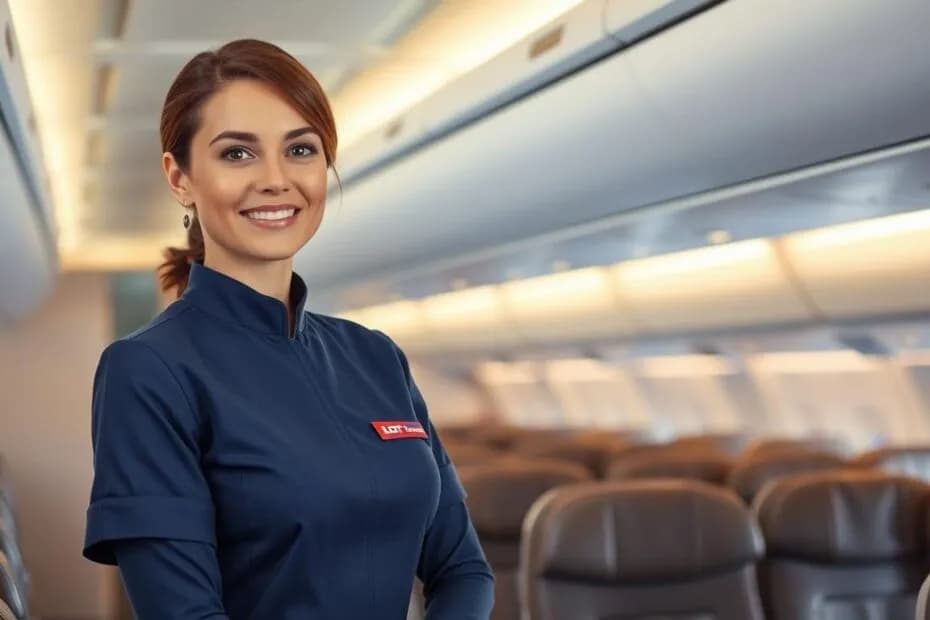 Ile zarabia stewardessa w Polsce? Zaskakujące fakty o wynagrodzeniach