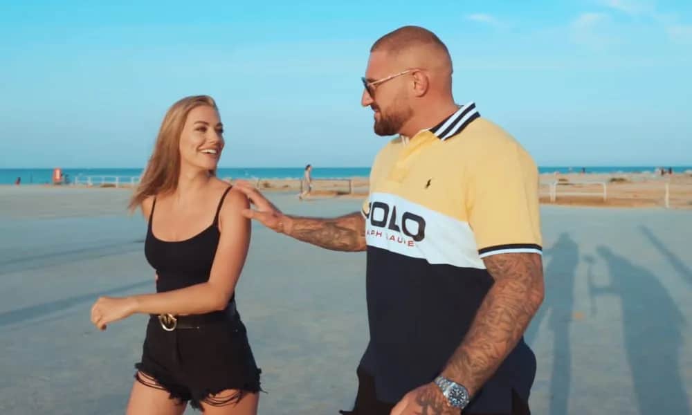 Z kim jest Kizo? Poznaj tajemniczą partnerkę rapera