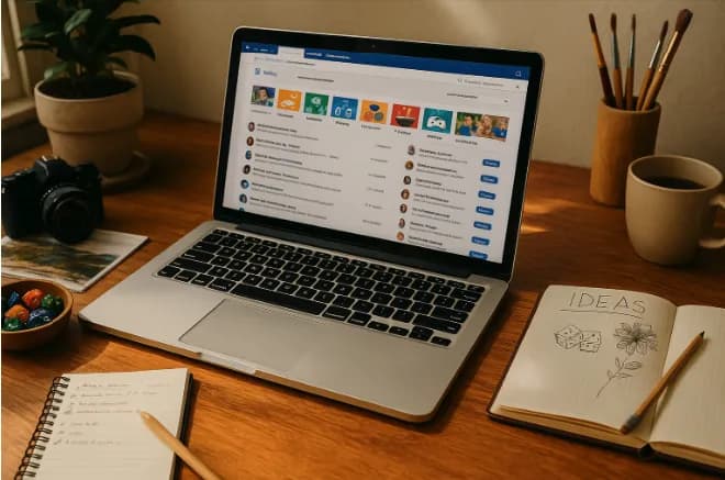 Nowe formy społeczności jak internet łączy ludzi poprzez hobby