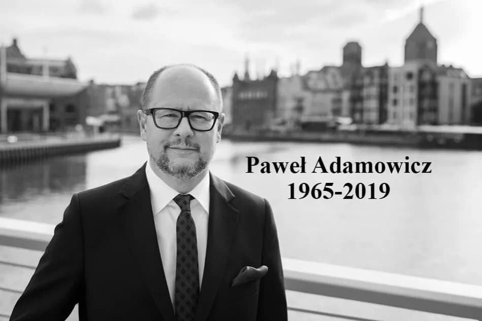 Paweł Adamowicz - ile ma lat i jak zmarł? Poznaj jego historię