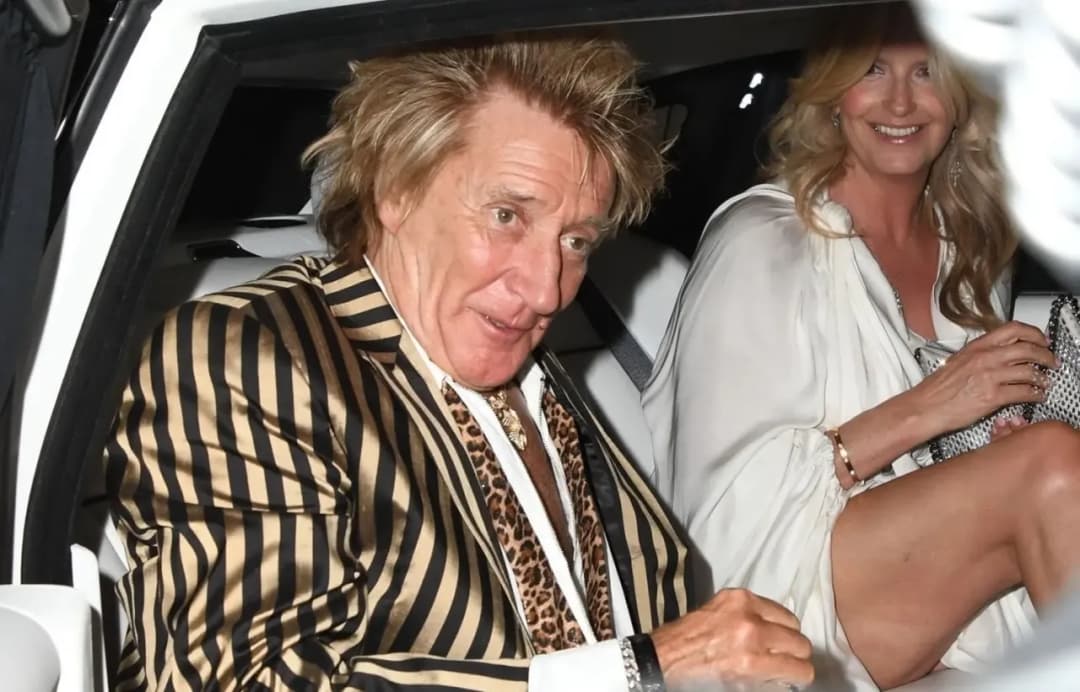 Rod Stewart ile ma dzieci? Oto ich imiona, wiek i kariery