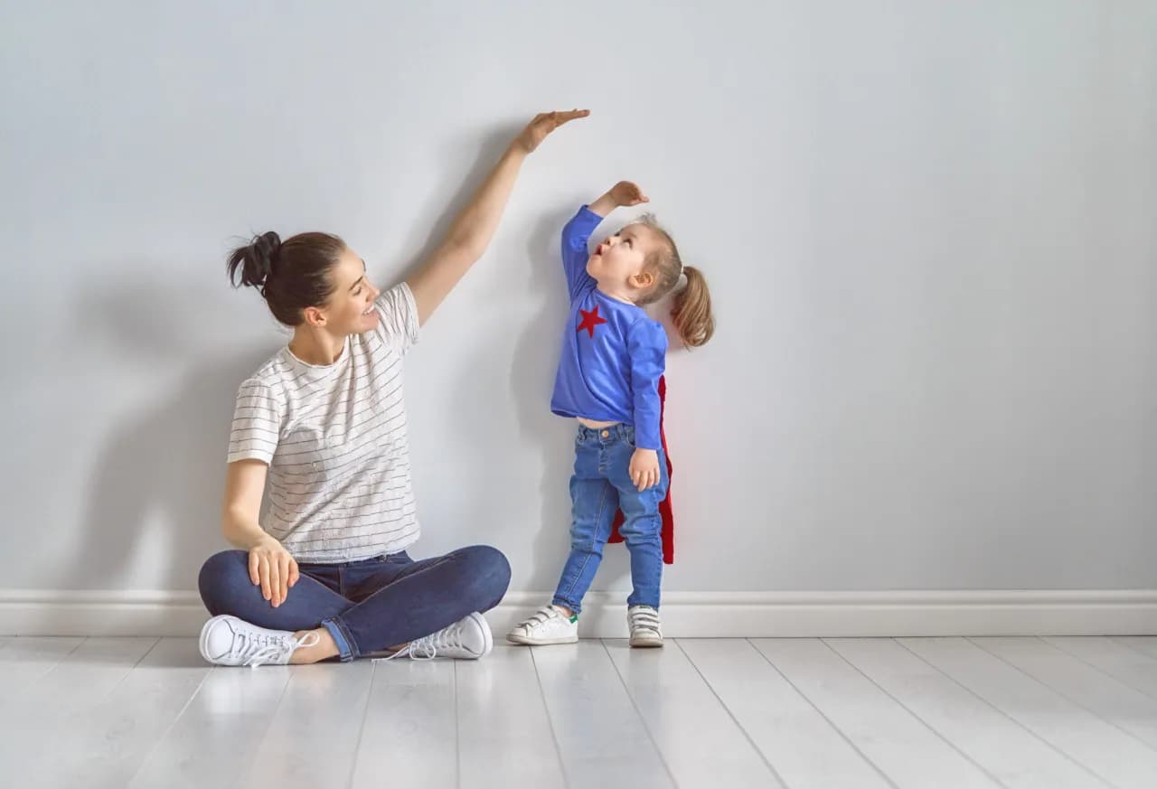 Ile lat ma duża dziewczynka? Zaskakujące fakty o wzroście dzieci