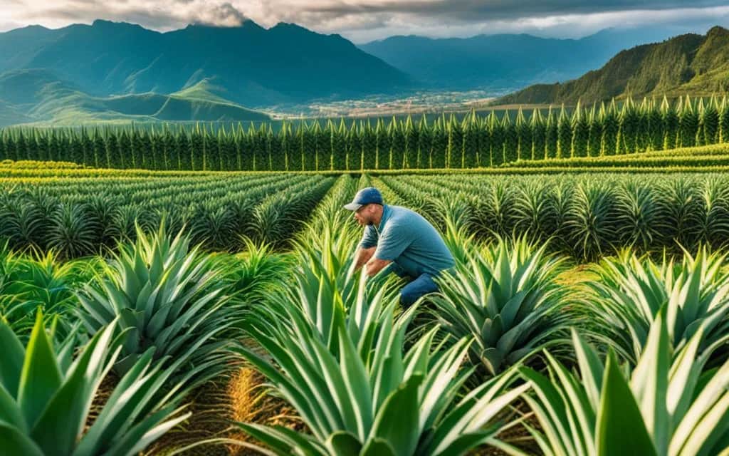 Skąd pochodzą ananasy? Fascynująca historia ich pochodzenia i podróży