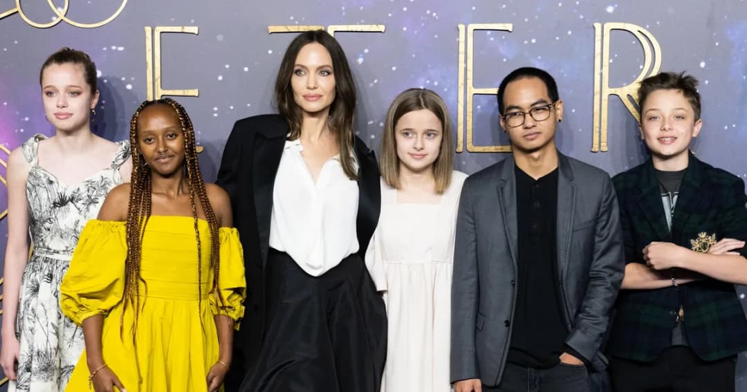 Ile dzieci ma Angelina Jolie? Zaskakujące fakty o jej rodzinie